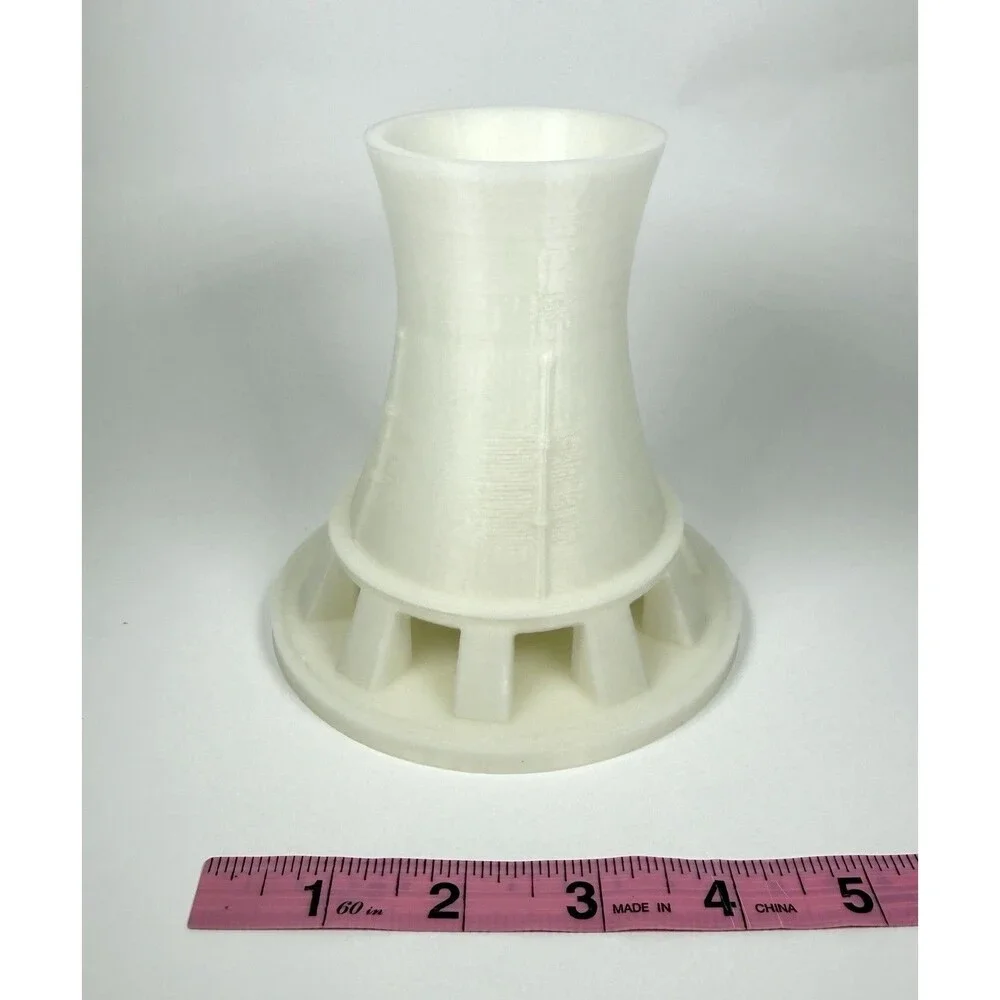 Three Mile Island Nuclear Reactor Glow In The Dark Toy Model